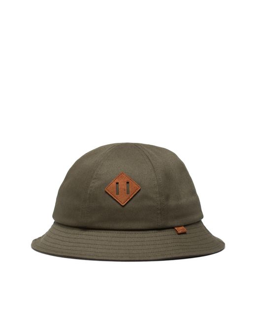 Herschel Supply Co. Cotton Henderson Bucket Hat Tan Diamond in Green Lyst