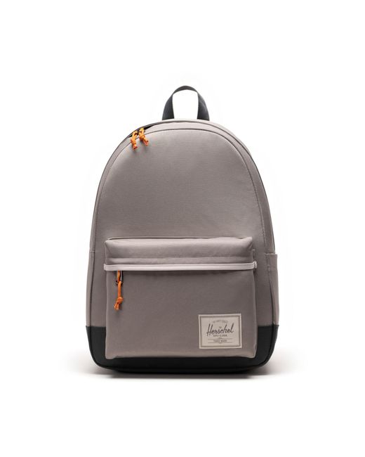 all grey herschel backpack Survey Weather Resistant Prusik cord zipper pulls Gray Herschel Backpack Locations Herschel