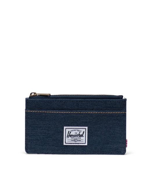 Herschel Supply Co. Oscar Ii Wallet in Indigo Denim (Blue) Lyst