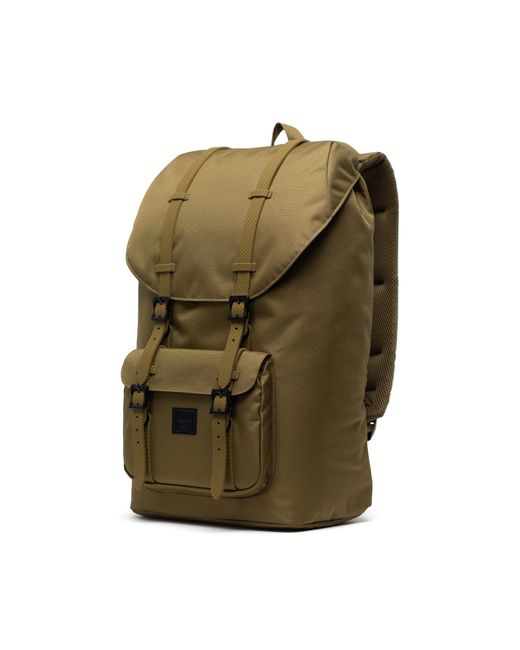 herschel little america khaki