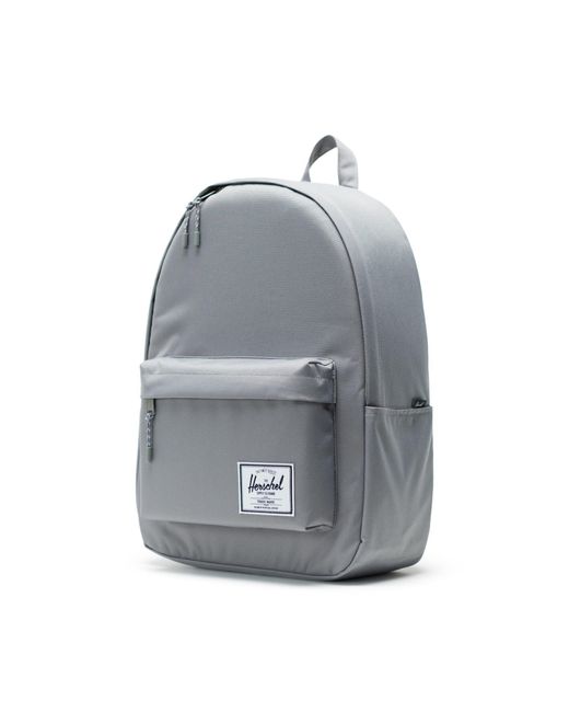 herschel grey classic backpack