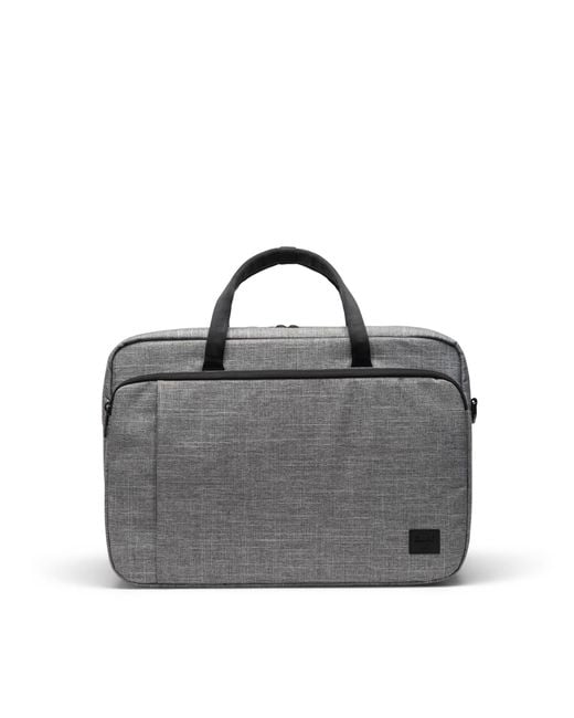 Herschel Supply Co. Gray Bowen Convertible Travel Duffle Tech - 30l