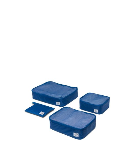 Herschel Supply Co. Blue Kyoto Packing Cubes