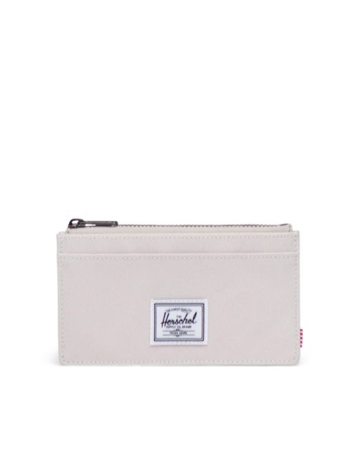 Herschel Supply Co. Oscar Large Cardholder Wallet in Gray Lyst