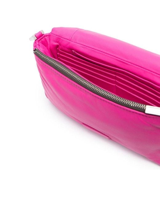 Rick Owens Pillow Griffin Bag In Hot Pink In Hot Pink | Lyst