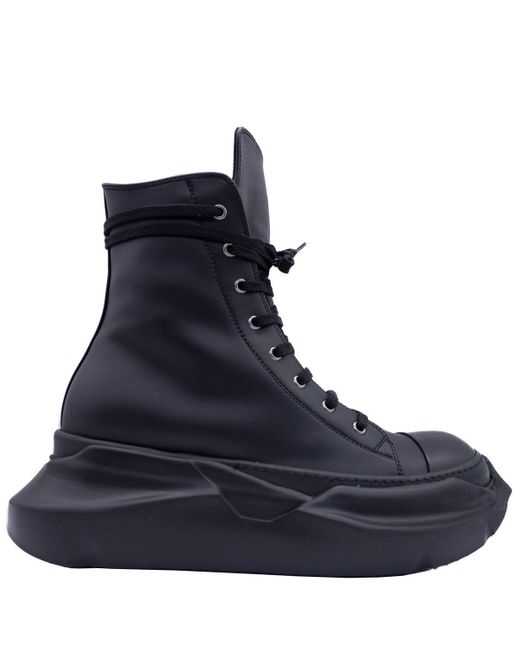 Rick Owens DRKSHDW Abstract High-top in Blue for Men | Lyst