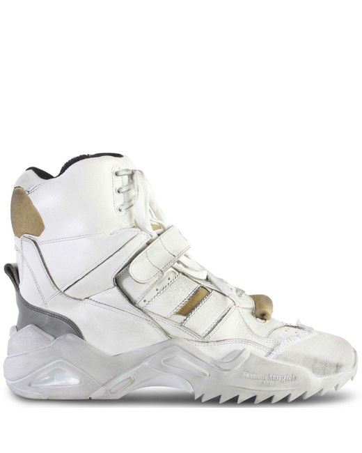 maison margiela deconstructed shoes