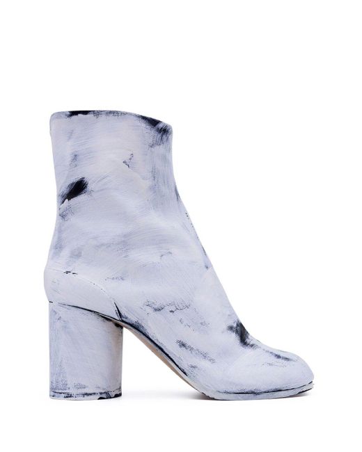 Maison Margiela Tabi Painted Leather 
