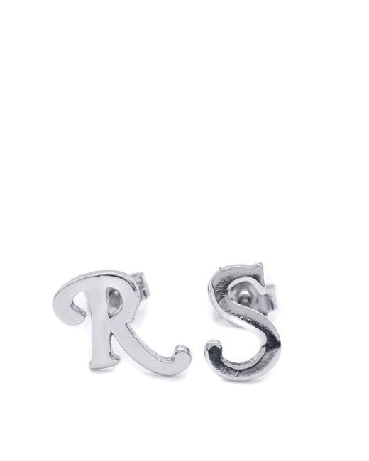 raf simons metallic silver