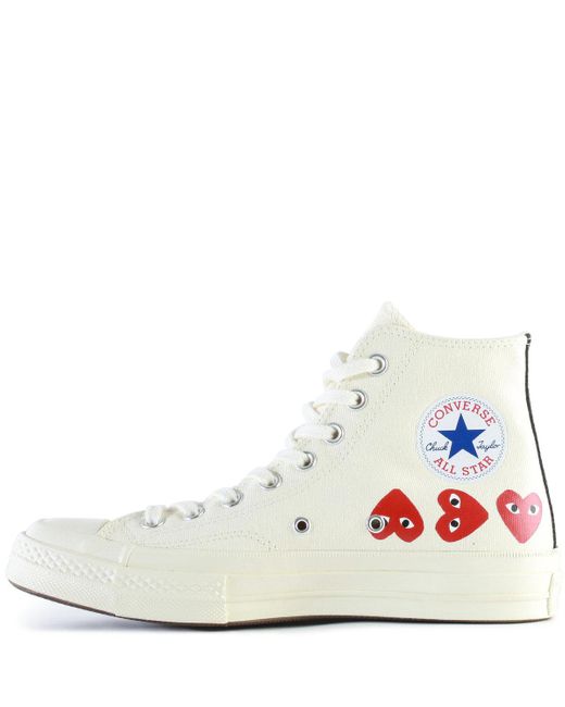 comme des garcons chuck