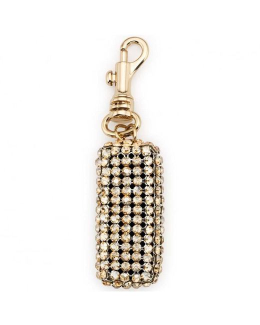Swarovski Bag Charm Gsha/gos in Metallic - Lyst