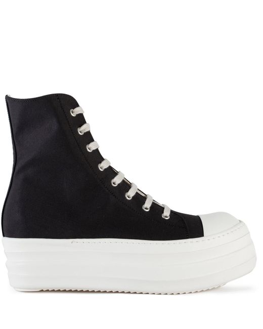 Rick Owens DRKSHDW Double Bumper High 