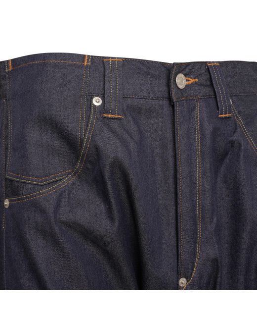Junya Watanabe Twisted Seam Jeans With Marylin Monroe in Blue for Men |  Lyst Canada