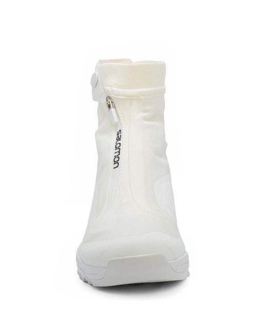 Comme des Garçons X Salomon Xa-alpine 2 White Sneakers for Men - Lyst