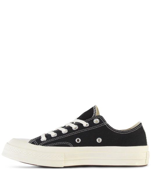 converse x comme des garçons cdg play chuck taylor low