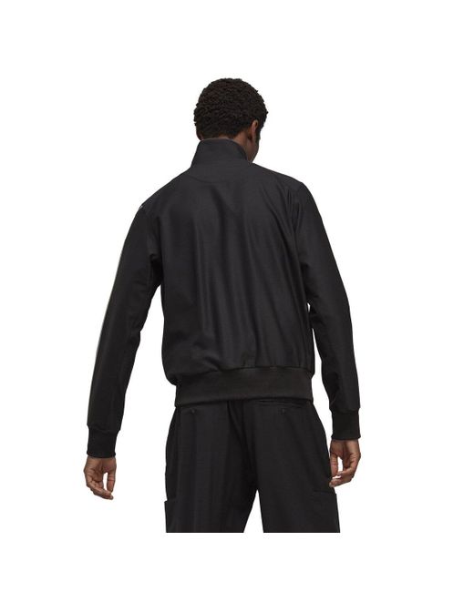 Y3 Refined Wool Track in Black for Men Lyst