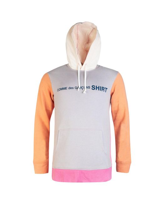 comme des garçons hoodie sale
