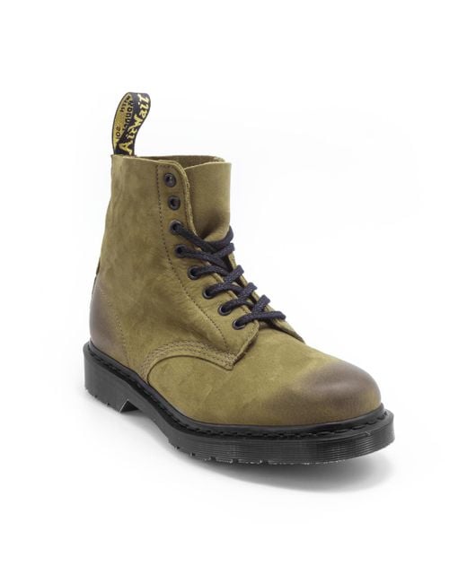 dr martens 1460 pascal olive