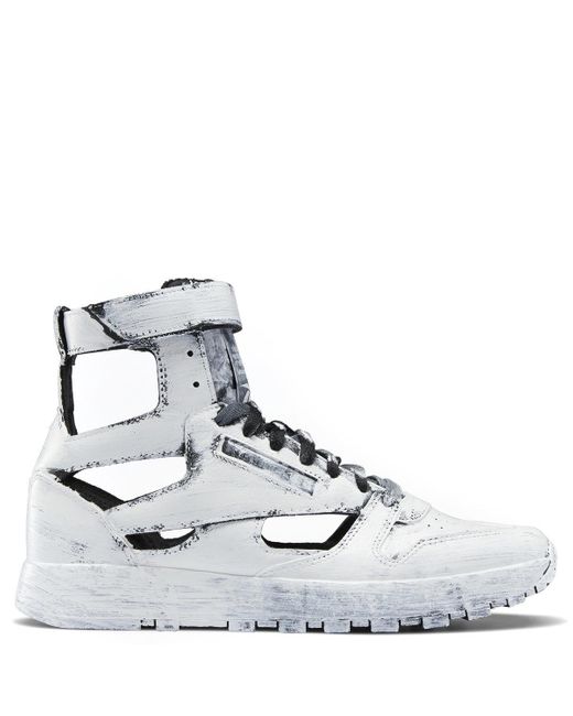 classic leather tabi high