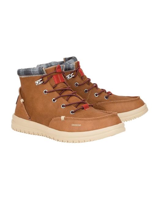 HeyDude Black Bradley Classic for men