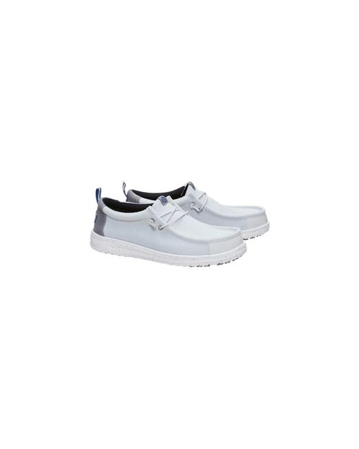 HeyDude Black Wally Work Ce for men
