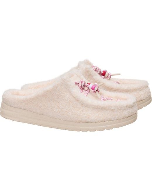 HeyDude Black Wendy Quest Slipper