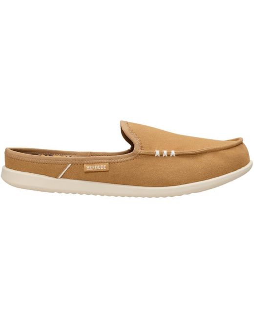 HeyDude Black Harbor Breeze Lo Slip