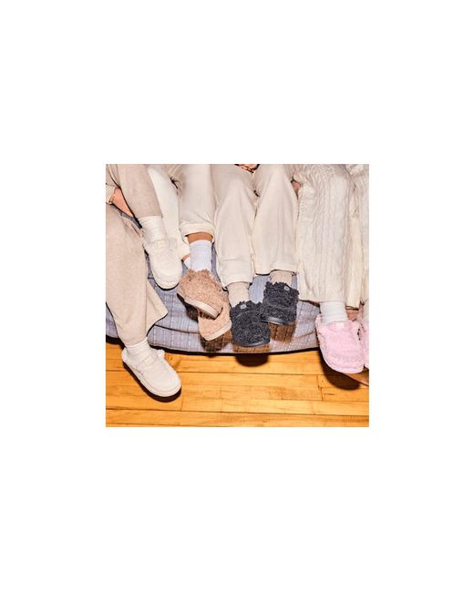 HeyDude Black Wendy Slipper