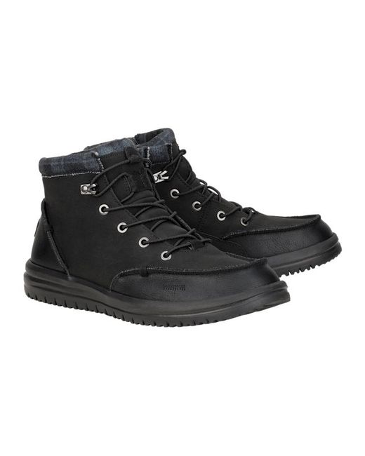 HeyDude Black Bradley Classic for men