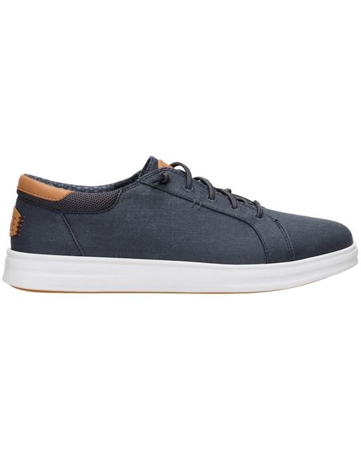 HeyDude Black Paul Pro Stretch Canvas for men