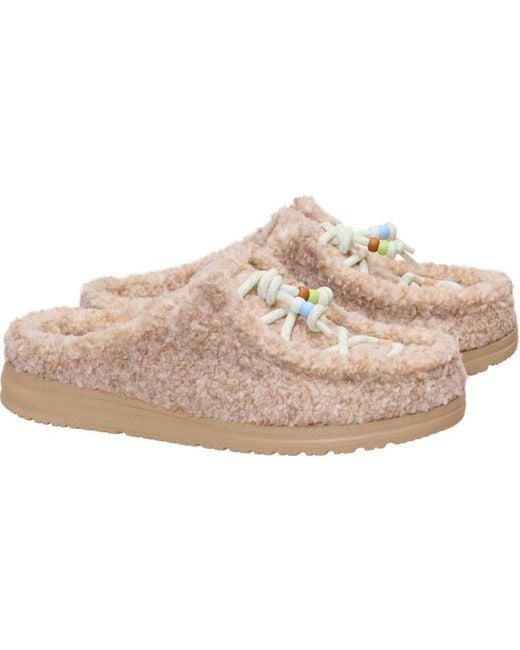 HeyDude Black Wendy Quest Slipper