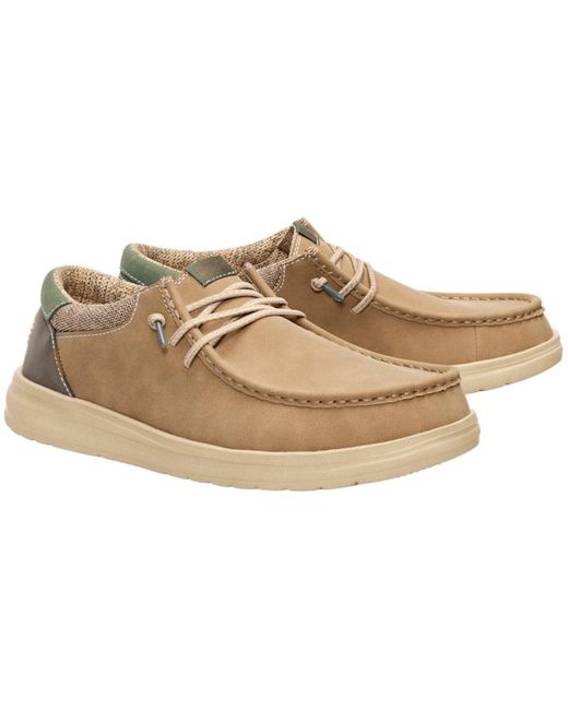 HeyDude Black Paul for men