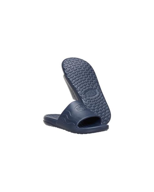 HeyDude Blue Wave Slide for men
