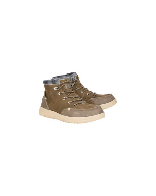 HeyDude Black Bradley Classic for men