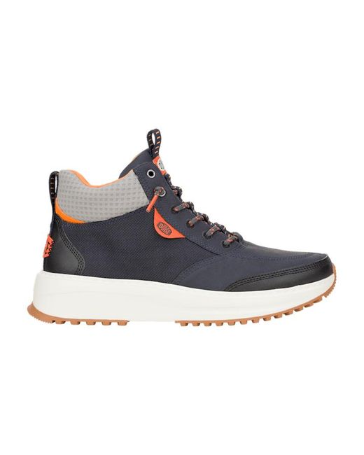HeyDude Black Tahoe Explore for men