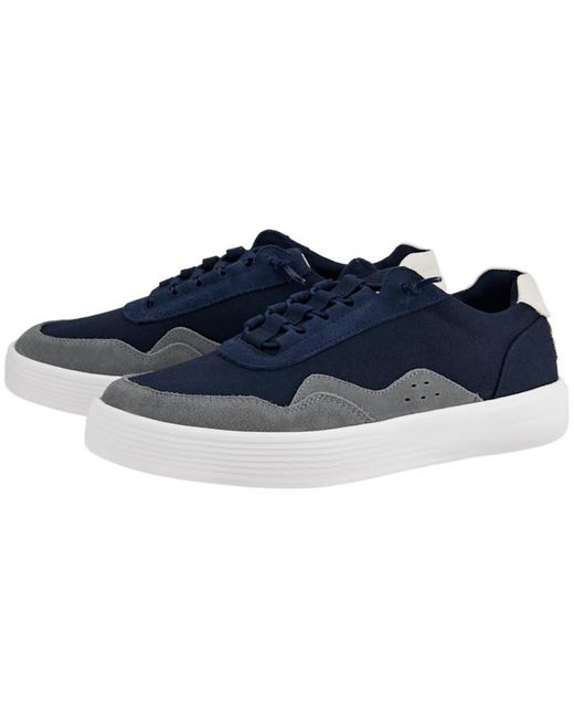 HeyDude Blue Hudson Canvas for men