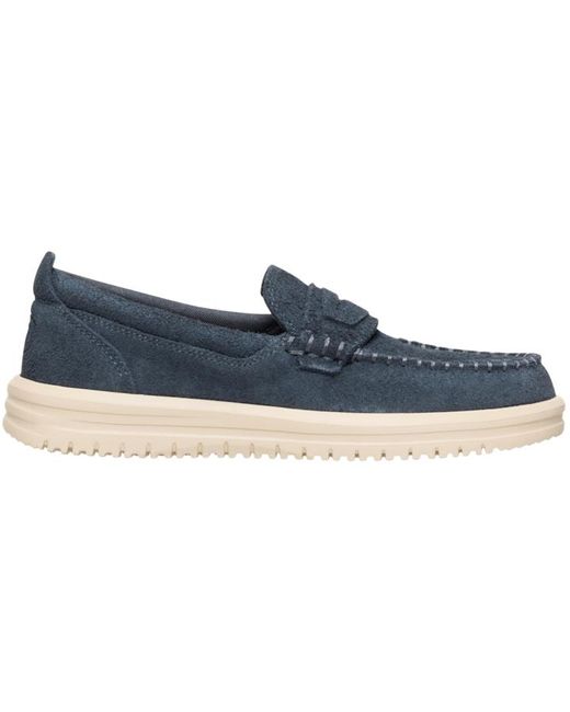 HeyDude Blue Wendy Nxt Loafer