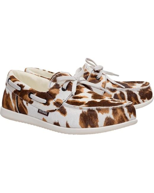 HeyDude Black Harbor Breeze Lo Luxe