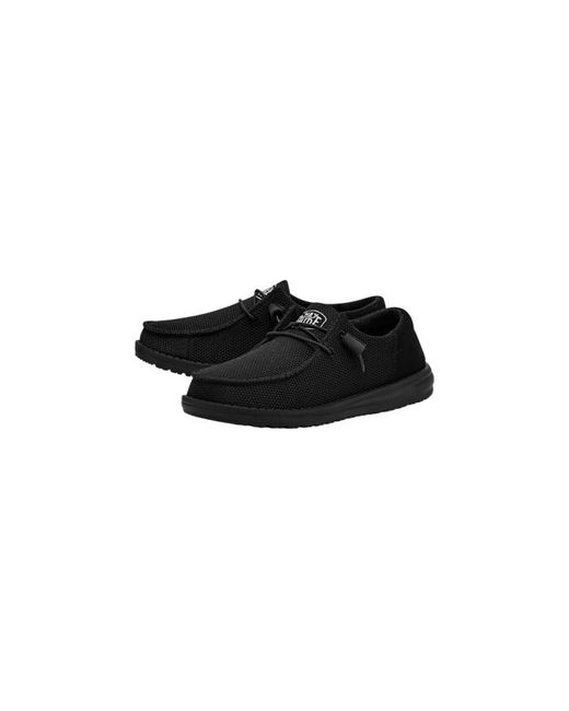 HeyDude Black Wendy Funk Mono