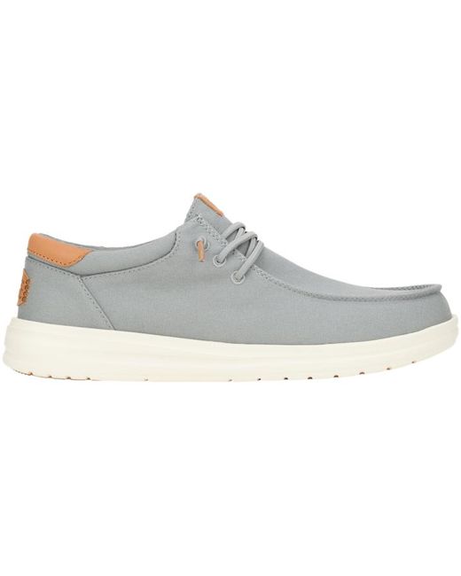 HeyDude Black Paul Canvas for men