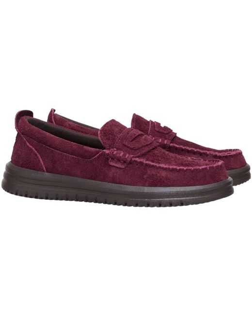 HeyDude Purple Wendy Nxt Loafer