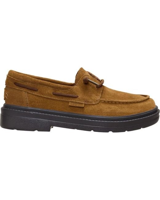 HeyDude Black Sienna Boat Suede