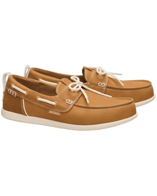 HeyDude Black Harbor Breeze Lo Classic