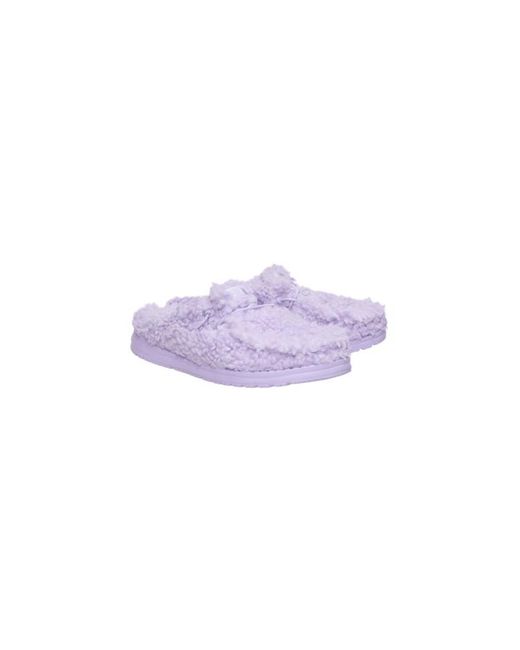 HeyDude Black Wendy Slipper