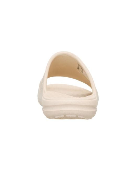 HeyDude Black Wave Slide for men