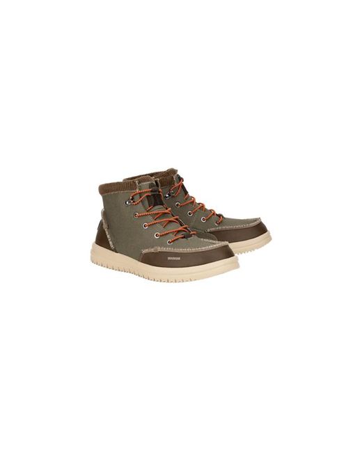 HeyDude Black Bradley Corduroy Collar for men