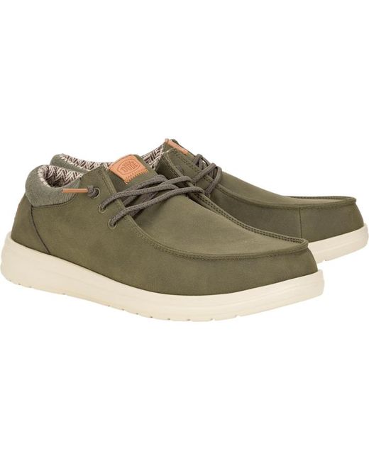 HeyDude Black Paul Classic for men