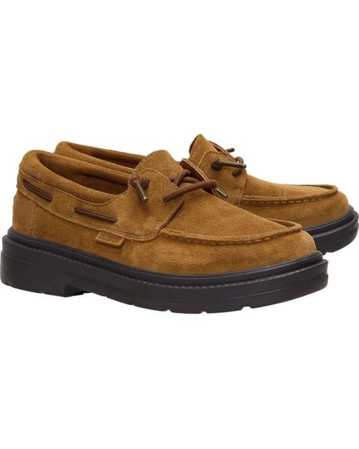 HeyDude Black Sienna Boat Suede