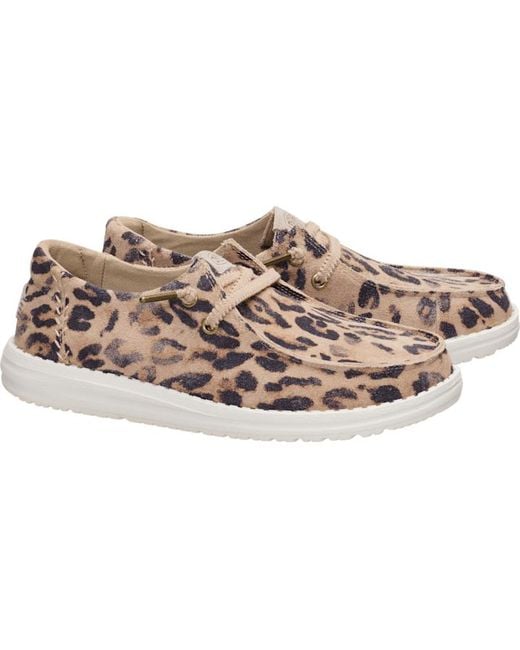HeyDude Black Wendy Craft Suede