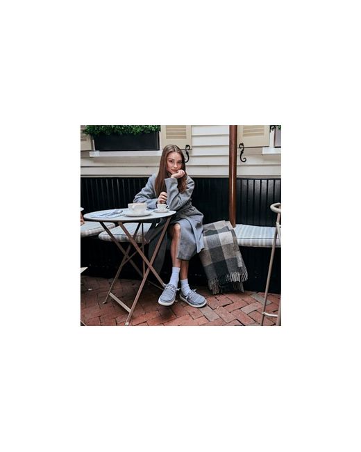 HeyDude Black Wendy Stretch Sox